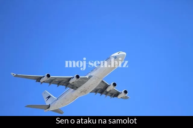 Sen o ataku na samolot