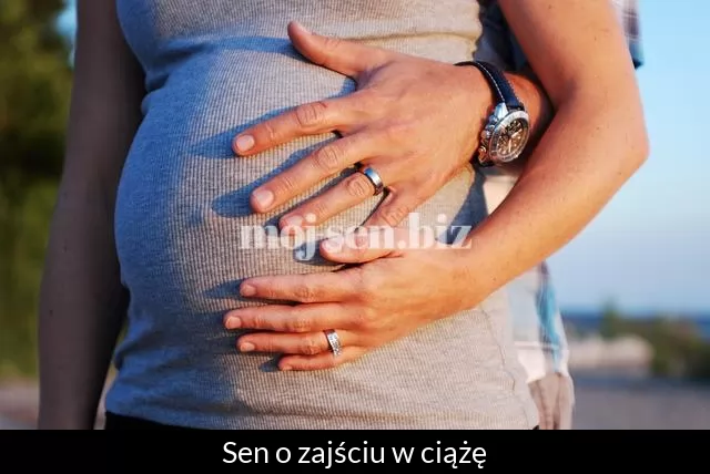 Sen o zajściu w ciążę