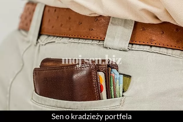 Sen o kradzieży portfela