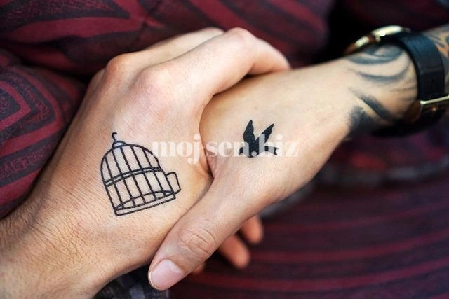 Sen o tatuażu na rękach